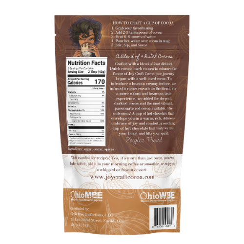 Hot Chocolate Chai 7.6 oz