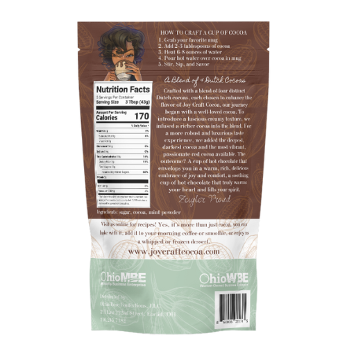 Mint Hot Chocolate 7.6 oz