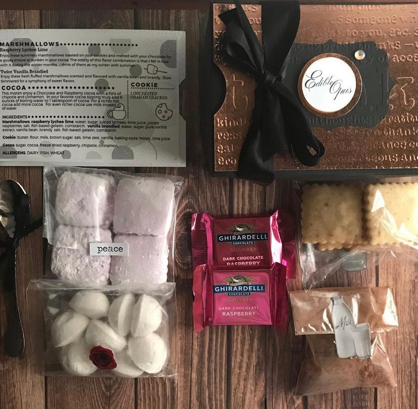 Marshmallow of the Month Club: Raspberry Lychee Lime (August 2019 ...
