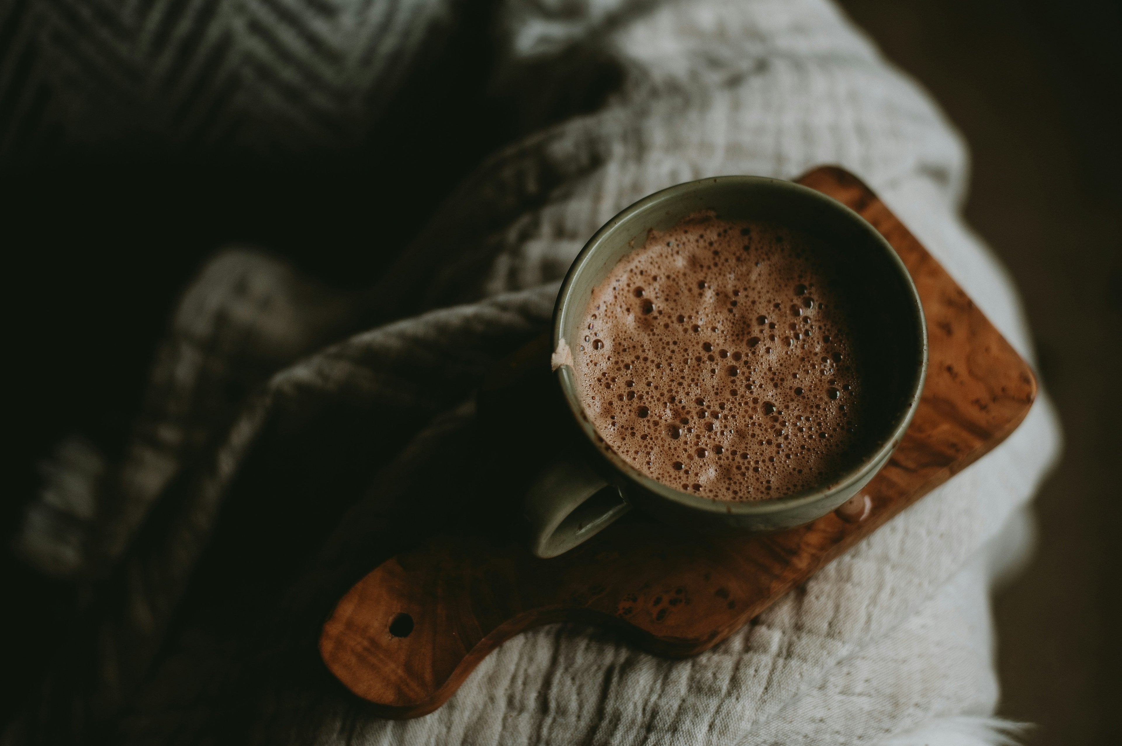 Orange Amaretto Cocoa Mocha: A Luxurious Coffee and Cocoa Blend