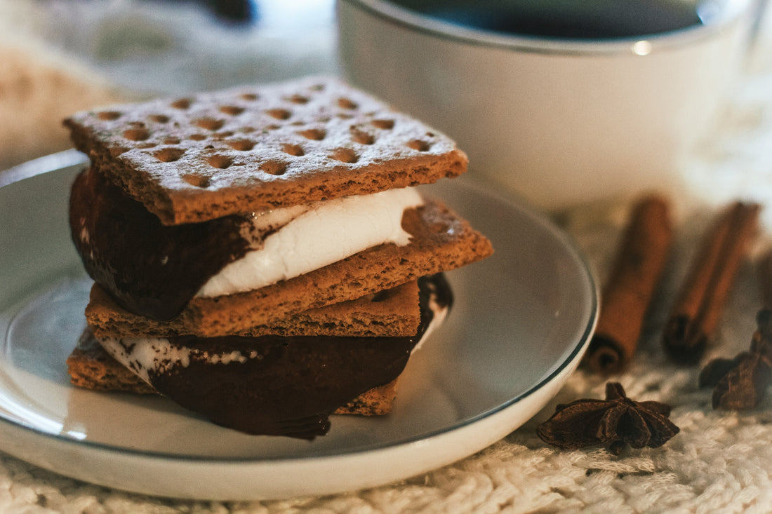 The Ultimate S’mores Hot Chocolate