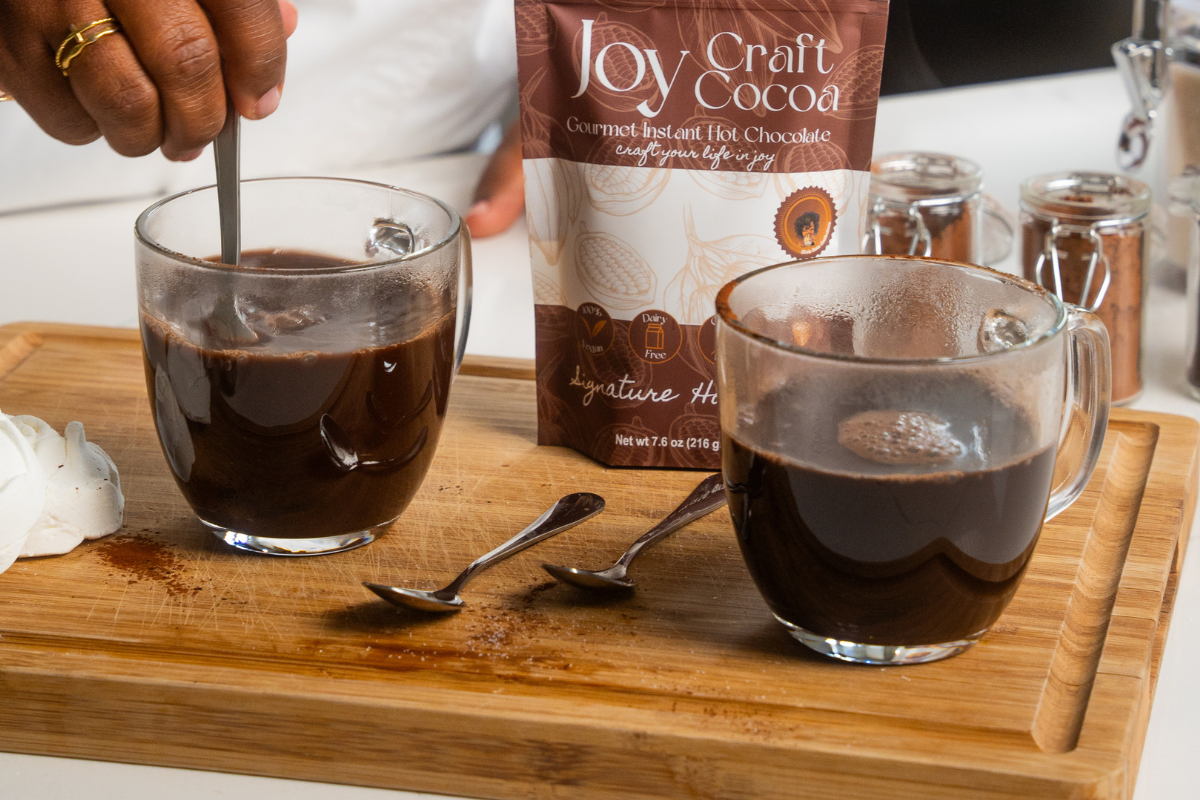 Dairy-Free Hot Chocolate That Tastes Homemade: Meet Joy Craft Cocoa