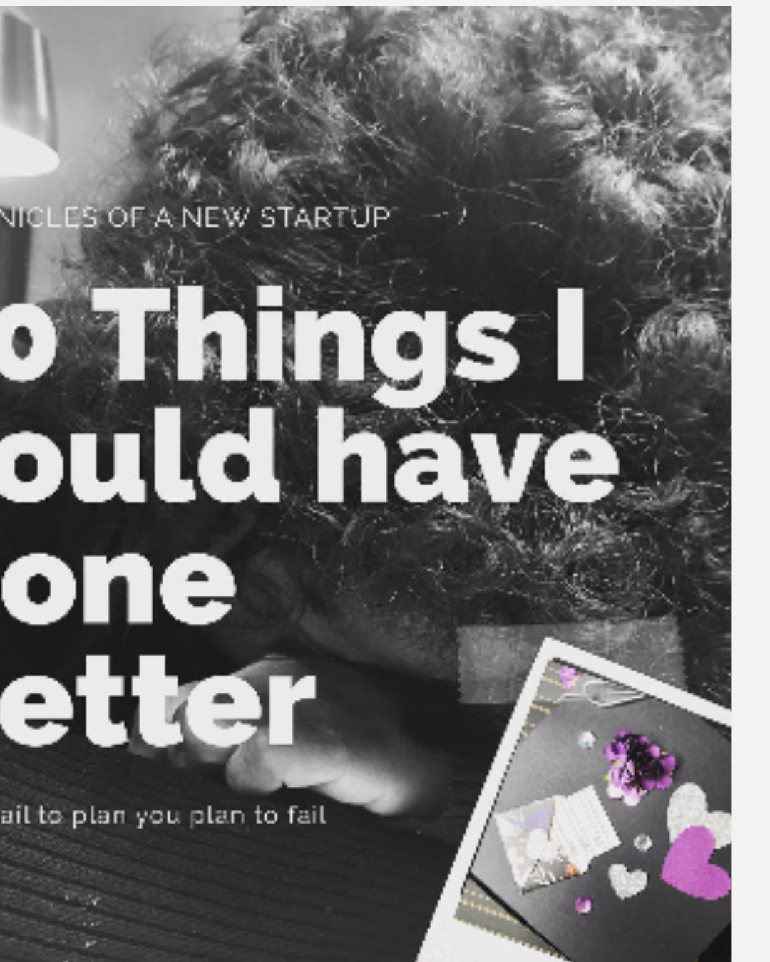 From 20 to 75: The Month I Thought I Failed My Dream