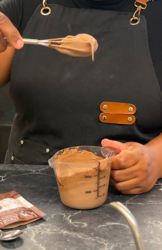 Whipped Hot Chocolate Bliss: A Recipe Made with Joy Craft Cocoa