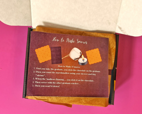 Corporate Gift S'mores Kit