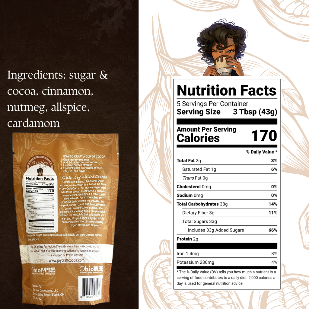 Apple Spice Hot Chocolate