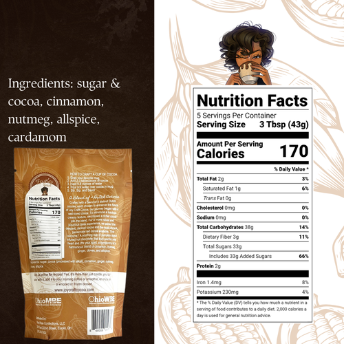 Apple Spice Hot Chocolate