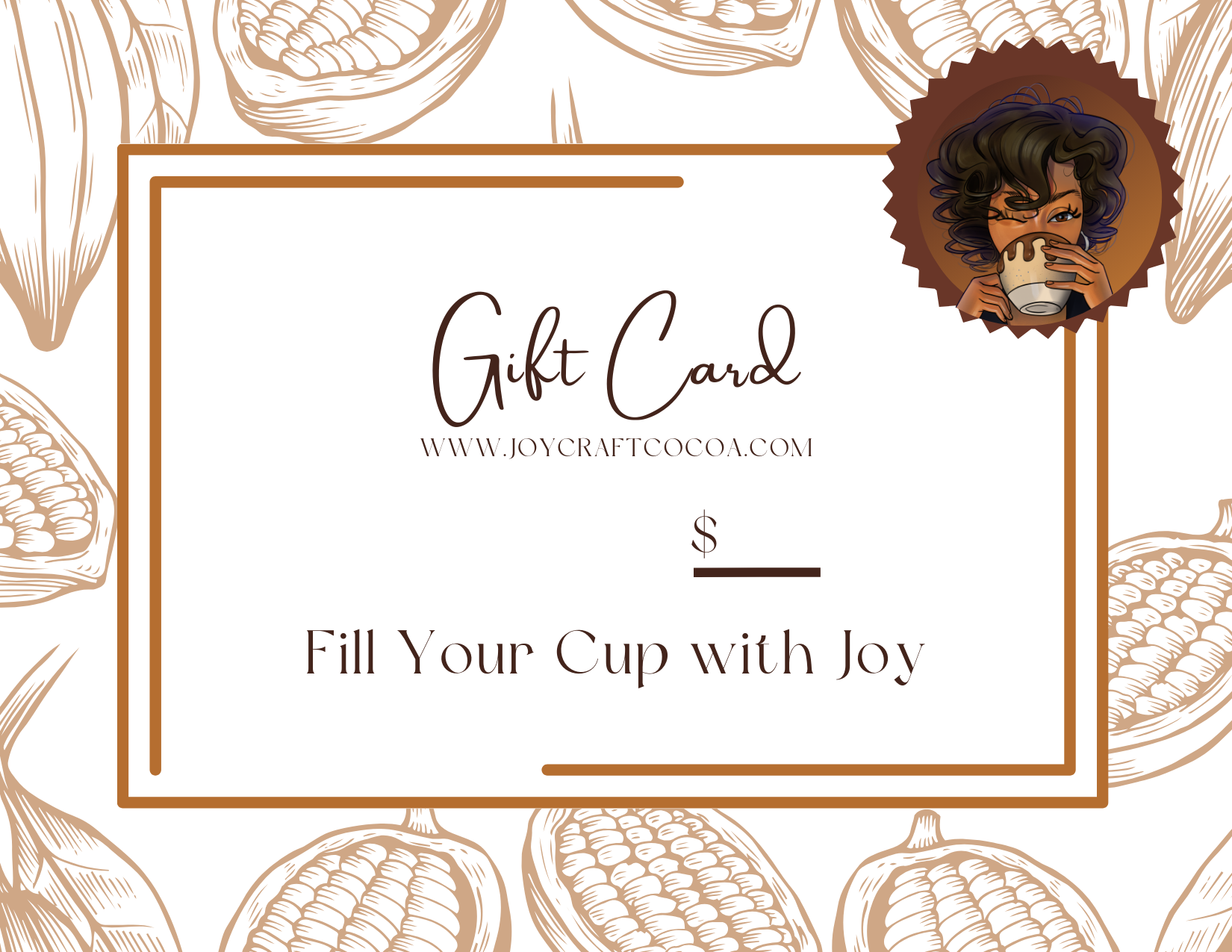 Joy Craft Cocoa Gift Card