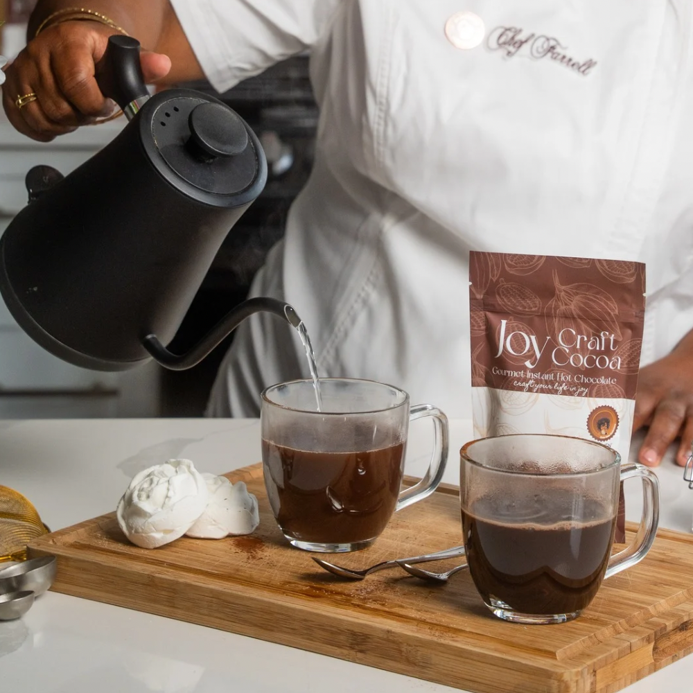 Strawberry Hot Chocolate