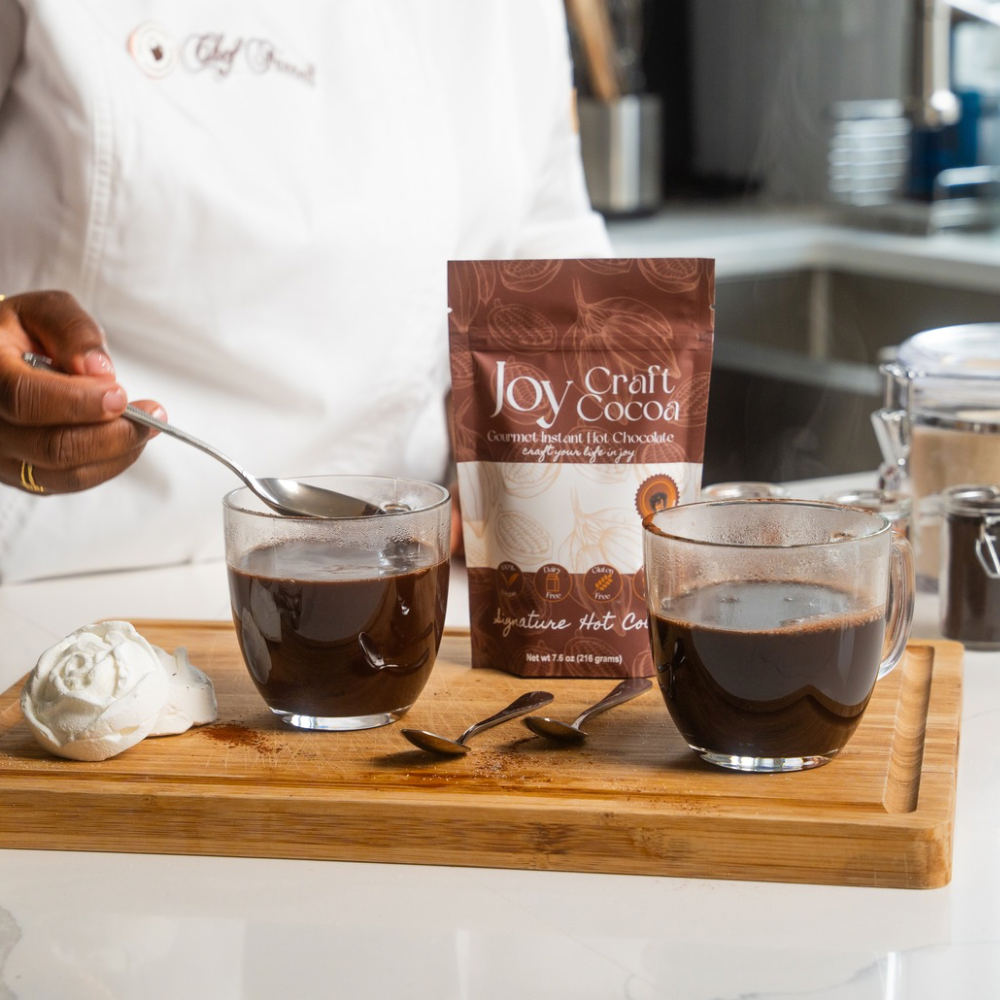 Pumpkin Spice Hot Chocolate