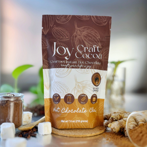 Chai Hot Chocolate | Shop Handcrafted Gourmet Cocoa Mixes – Joy