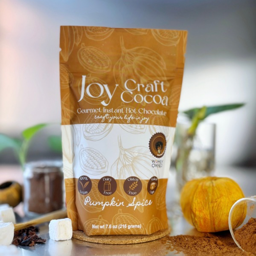 Pumpkin Spice Hot Chocolate Mix | Delicious Cocoa | Shop Woman
