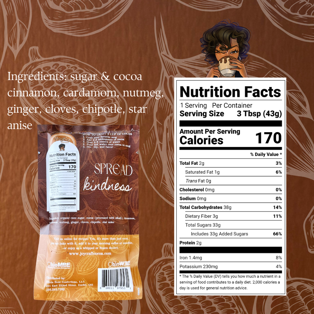 Hot Chocolate Chai 1.5 oz