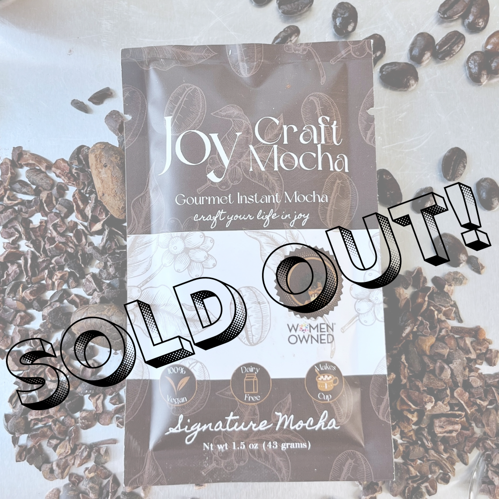 Signature Mocha - Single Serving Packets 1.5 oz, Joy Craft Cocoa