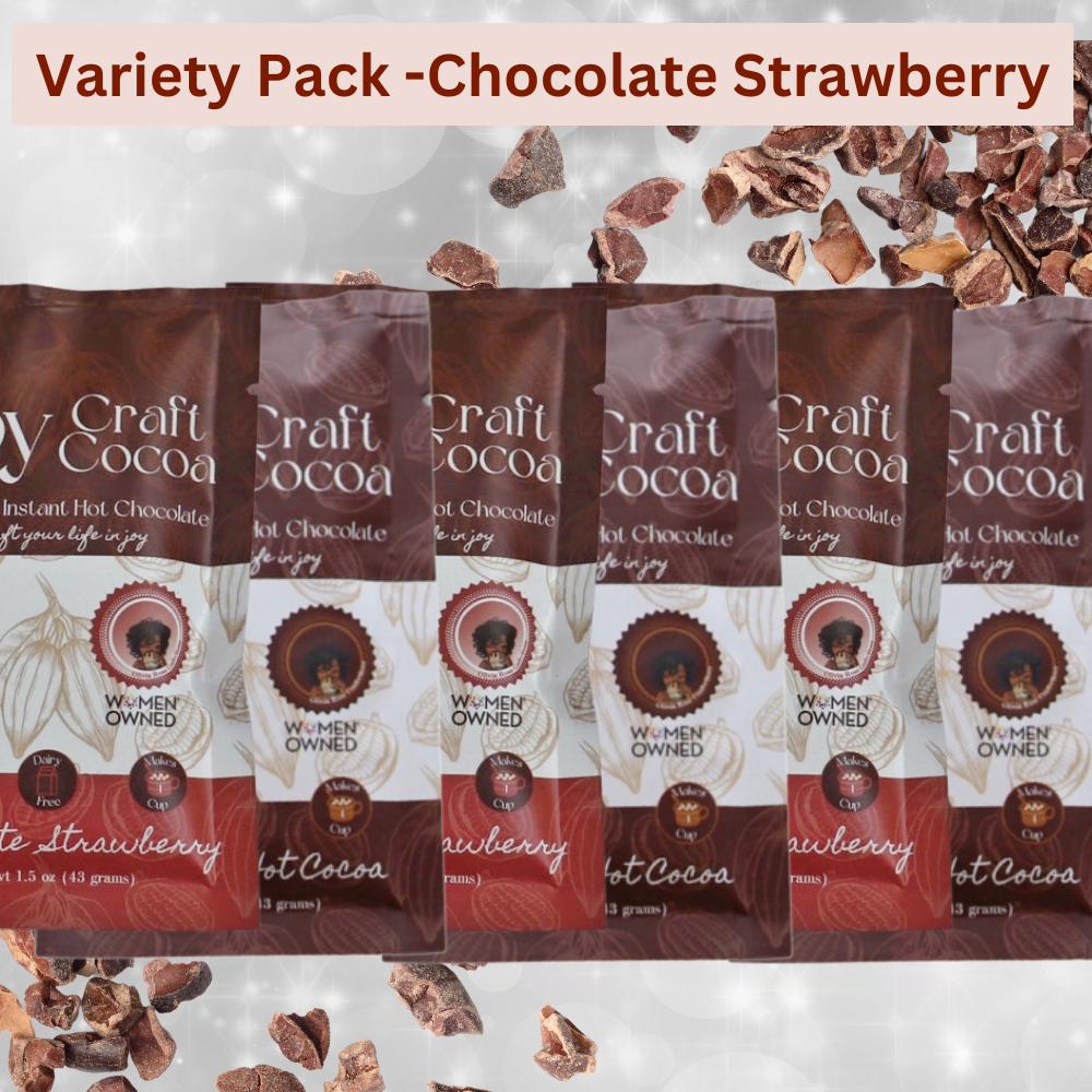 The Chef’s Cocoa Flight: Artisan Hot Chocolate Tasting Collection by Chef Farrell