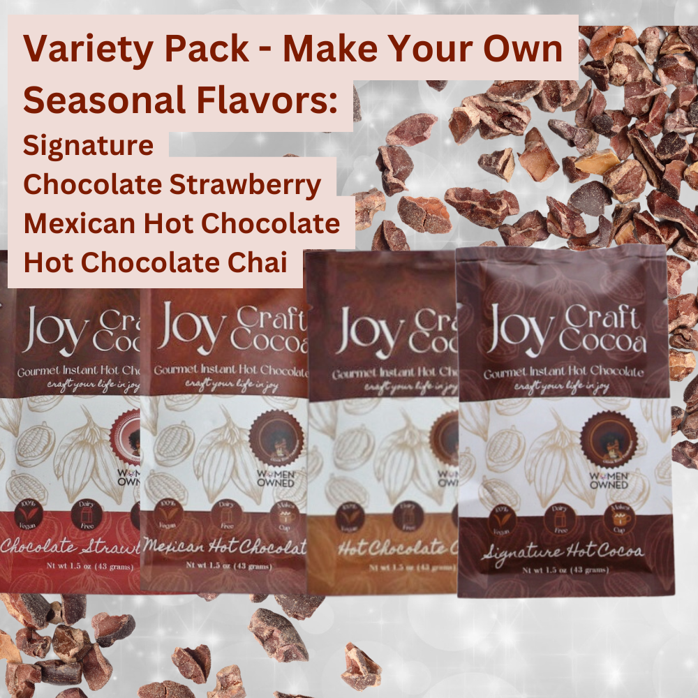 The Chef’s Cocoa Flight: Artisan Hot Chocolate Tasting Collection by Chef Farrell