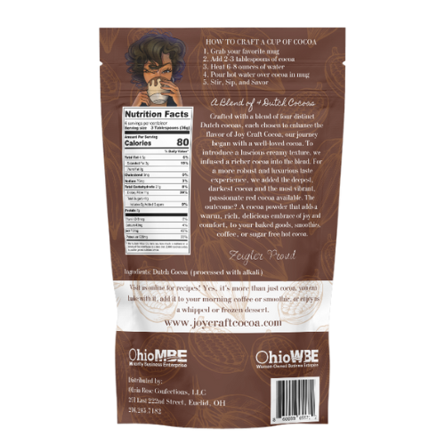 No Sugar Added Cocoa Powder 6.6 oz